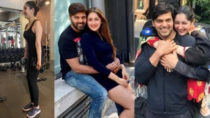 Sayyeshaa Weight Loss Journey : 'പ്രസവശേഷം വണ്ണം കുറയാൻ സമയമെടുക്കും'; കുറിപ്പുമായി സയേഷ