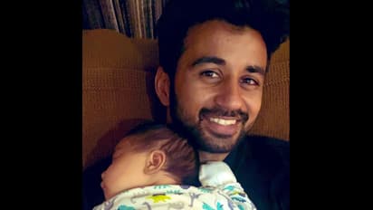 भारतीय हॉकी टीम के कप्तान मनप्रीत सिंह बेटी से मिलकर हुए खुश, कहा- डैडी ड्यूटी पर वापस आ गया हूं