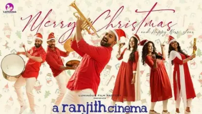A Ranjith Cinema : 'എ രഞ്‍ജിത്ത് സിനിമ ഒരു റൊമാന്റിക് ത്രില്ലര്‍', ക്രിസ്‍മസ് ആശംസയുമായി ആസിഫ് അലിയും നമിതയും