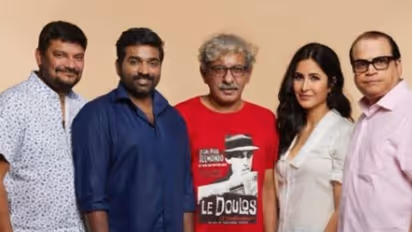 Vicky Kaushal's wife Katrina Kaif back on set, announces 'Merry Christmas', details inside