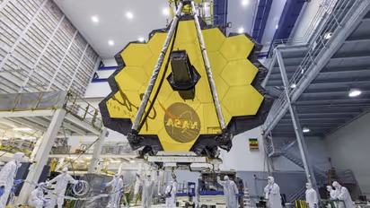 NASA's James Webb telescope reaches final stable position, parked 15,00,000 km from Earth