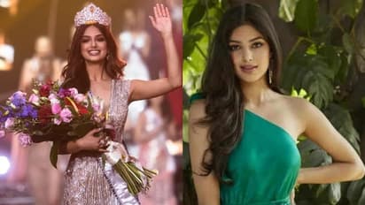 Harnaaz Sandhu : വിശ്വസുന്ദരി മത്സരവേദിയിലെ 'മ്യാവൂ' വിവാദം; ഒടുവില്‍ പ്രതികരിച്ച് ഹർനാസ് സന്ധു