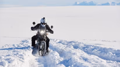 Royal Enfield Voyage to South Pole : ദക്ഷിണധ്രുവത്തിലേക്കുള്ള യാത്ര വിജയകരമായി പൂർത്തിയാക്കി റോയൽ എൻഫീൽഡ്