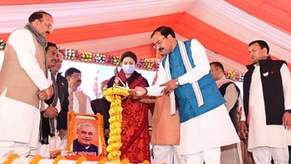 परियोजना का शिलान्यास करने अमेठी पहुंचे केशव मौर्य, कहा- 'हम उस पार्टी के, जिसने राम के लिए छोड़ दी थी गद्दी'