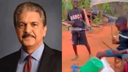 आनंद महिंद्रा ने क्रिसमस पर शेयर किया ऐसा वीडियो, लोगों ने कहा- यहीं जिंदगी की असली खुशी है