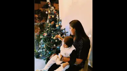 Meghana Raayan Christmas: ಪುತ್ರನ ಜೊತೆ ಮ್ಯಾಚಿಂಗ್‌ ಔಟ್‌ಫಿಟ್‌ನಲ್ಲಿ ಕಾಣಿಸಿಕೊಂಡ ಮೇಘನಾ ರಾಜ್!