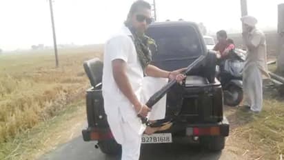 देखिए लुधियाना में ब्लास्ट करने वाले गगनदीप की तस्वीरें, हथियारों का शौकीन..पुलिस की नौकरी छोड़ बना गैंगस्टर