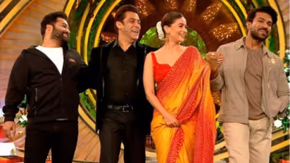 Bigg Boss 15: SS Rajamouli directs Salman Khan; Alia Bhatt becomes DOP as Jr NTR, Ram Charan spectate