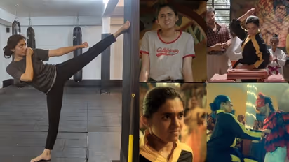 'കിക്ക് ബോക്സിംഗ് പഠിച്ചു, ശരീരഭാരം കുറച്ചു'; 'ബ്രൂസ്‍ലി ബിജി'ക്കായുള്ള തയ്യാറെടുപ്പിനെക്കുറിച്ച് ഫെമിന