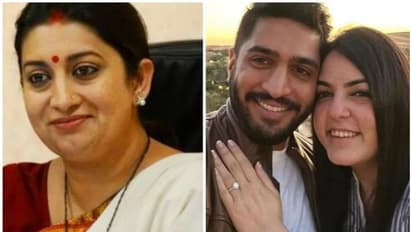 Smriti Irani's daughter engagement : 'മകളുടെ വിവാഹ നിശ്ചയം കഴിഞ്ഞു'; ചിത്രങ്ങള് പങ്കുവെച്ച് സ്മൃതി ഇറാനി