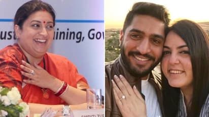 Who is Arjun Bhalla, Smriti Irani's would-be son-in-law? Union Minister's daughter Shanelle gets engaged