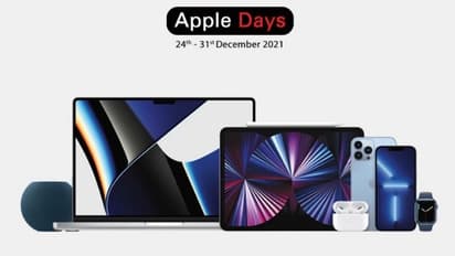 Apple Day Sale: iPhone 13, Macbook ಮೇಲೆ ರಿಯಾಯಿತಿ:  ಭರ್ಜರಿ ಕ್ಯಾಶ್‌ಬ್ಯಾಕ್‌ ಆಫರ್ಸ್!