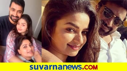 ಮೂರು ತಿಂಗಳ ನಂತರ ಪತಿಗೆ ಜೊತೆಯಾದ Nitya Ram!