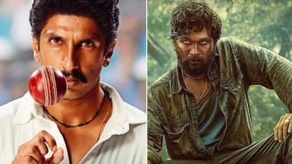 Ranveer Singh's 83 faces tough competition from Allu Arjun's Pushpa; collects only Rs 16 crore on DAY 2