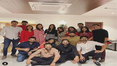 Mega Familly: ఒకే ఫ్రేమ్ లో మెగా హీరోలు.. పండగ చేసుకుంటున్న ఫ్యాన్స్...