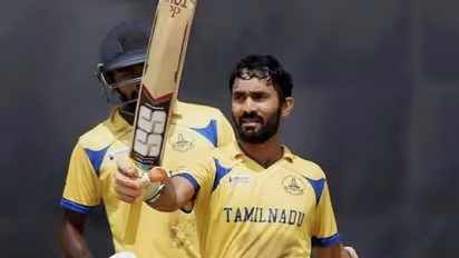 அனுபவம்னா என்னனு காட்டிய தினேஷ் கார்த்திக்; அதிரடி சதம்..! ஹிமாச்சல் அணிக்கு கடின இலக்கை நிர்ணயித்த தமிழ்நாடு