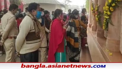 সারদা মায়ের ১৬৯তম জন্ম তিথি, জয়রামবাটি-কামারপুকুর-বেলুড় মঠে উপচে পড়ছে ভক্তদের ভিড়