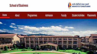 अब IIT गुवाहाटी के कर सकते हैं MBA, जनवरी से मिलेगी एडमिशन, इस एग्जाम के आधार पर होगा दाखिला