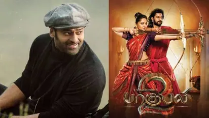 4 ஆண்டுகளாக முறியடிக்கப்படாமல் இருந்த ‘பாகுபலி 2’ சாதனை.... ஒரே நாளில் அடிச்சு தூக்கிய பிரபாஸின் ‘ராதே ஷ்யாம்’