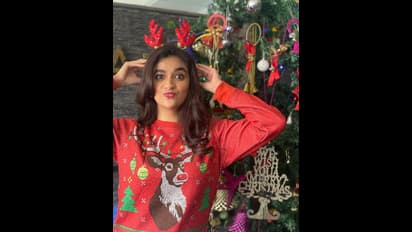 Keerthy Suresh: கொம்பு வச்ச அழகு ராட்சஷி.. செல்ல குட்டியை கட்டி பிடித்து கீர்த்தி கொண்டாடிய கியூட் கிருத்துமஸ்