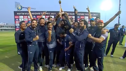 Vijay Hazare Trophy 2021-22: Himachal Pradesh stuns Tamil Nadu to win maiden domestic title, netizens rejoice