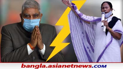 গণতন্ত্রে বিশ্বাসীদের 'দ্য কাশ্মীর ফাইলস' দেখা উচিত, পরোক্ষে কি মমতাকে ঠুকলেন ধনকড়?