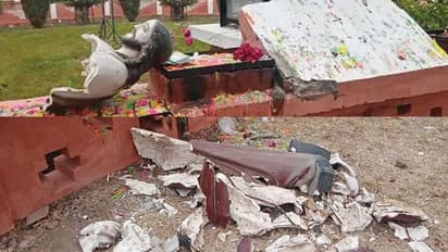 अंबाला में यीशु मसीह की 70 साल पुरानी मूर्ति तोड़ी, Xmas की रात चर्च में घुसे थे शरारती तत्व