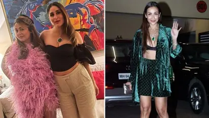 Kareena Kapoor, Amrita Arora recover from COVID-19; back to party again, reunited with friends