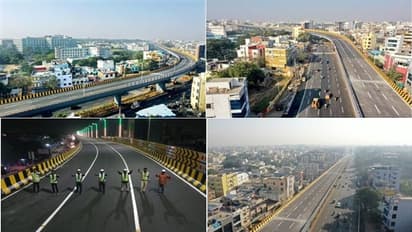 రేపు ఓవైసీ-మిధాని ఫ్లై ఓవర్ హైదరాబాద్ ప్రజలకు అంకితం.. కేటీఆర్ ట్వీట్..