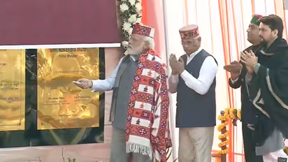 Himachal Pradesh saw rapid transformation in last 4 years; our commitment is only for development: PM Modi