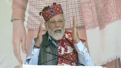 Modi in Mandi: বিরোধী রাজনীতির লক্ষ্য 'নিজের স্বার্থ,পরিবারের স্বার্থ'- মোদী