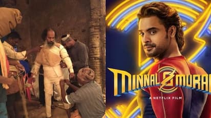 'ഡ്യൂപ്പില്ലാതെ ശരീരത്തിൽ തീപിടിപ്പിക്കണമെന്ന് അവർ, ഞാൻ രണ്ട് പെ​ഗ് ചോദിച്ചു'; 'മിന്നൽ മുരളി'യിലെ പൈലി