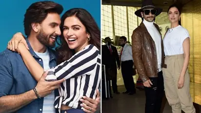 Deepika Padukone, Ranveer Singh leave Mumbai; take off for their New Year holiday