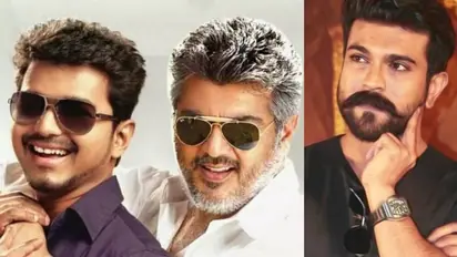 Ram Charan: சம்பள விஷயத்தில் விஜய், அஜித்தை மிஞ்சிய ராம்சரண்... ஷங்கர் படத்தில் நடிக்க இத்தனை கோடி வாங்கினாரா?