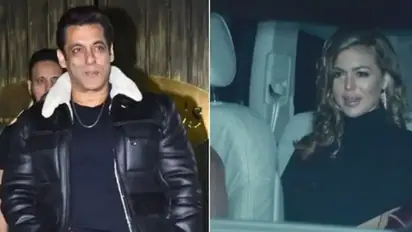 Post Katrina Kaif, is Salman Khan helping Hollywood actress Samantha Lockwood?