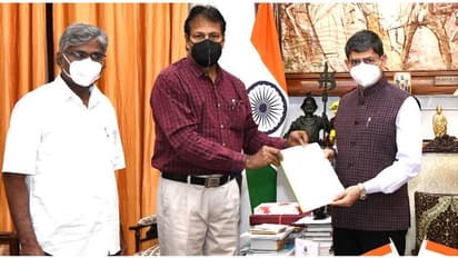 ஒன்றிய அரசு என திமுகவினர் அழைக்கும் விவகாரம்... தமிழக ஆளுநரிடம் அடுக்கடுக்காக புகார்களை அடுக்கிய கிருஷ்ணசாமி!