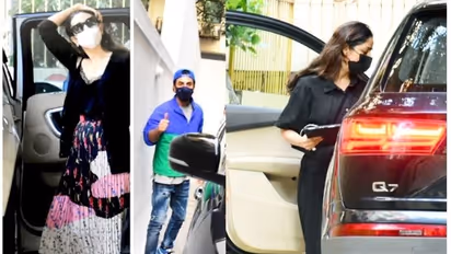 Celeb spotted: Ranbir Kapoor, Karisma Kapoor, Yami Gautam and more papped in Mumbai