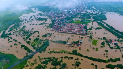 Heavy Rain in Brazil:  അതിതീവ്ര മഴ; ബ്രസീലില്‍ രണ്ട് അണക്കെട്ടുകള്‍ തകര്‍ന്നു; 20 മരണം