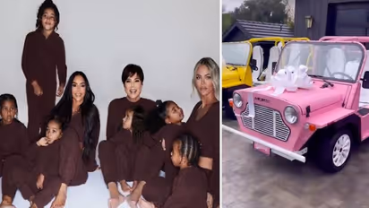 Kardashian-Jenner kids get expensive gifts from Kris Jenner; Kim Kardashian shares glimpse; check this out