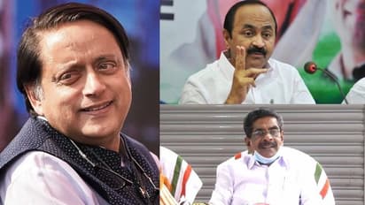 Shashi Tharoor : തരൂരിനെ പിന്തുണച്ച് വിഡി സതീശൻ; നിയന്ത്രിക്കണമെന്ന് മുല്ലപ്പള്ളി രാമചന്ദ്രൻ