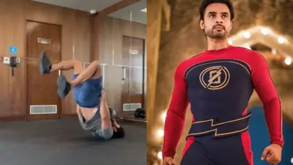 Tovino workout video : 'തിരിച്ചുവരുന്നത് ഇങ്ങനെയാണ്', വര്ക്കൗട്ട് വീഡിയോ പങ്കുവെച്ച് ടൊവിനൊ തോമസ്