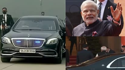 PM Modi Maybach : സ്‍ഫോടനത്തിലും തകരില്ല, വില 12 കോടി; ഇതാ മോദിയുടെ പുത്തന്‍ കാറിന്‍റെ വിശേഷങ്ങള്‍!