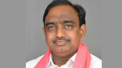 గౌరవెల్లి నిర్వాసితులు ఆందోళన.. టీఆర్ఎస్ ఎమ్మెల్యే సతీశ్ కుమార్కు చేదు అనుభవం