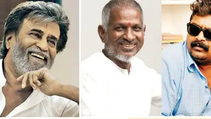 Rajinikanth with Ilaiyaraja : ரஜினி நடிக்க, ராஜா இசைக்க, மிஷ்கின் இயக்க.. வர்ரே வாவ்! ப்ராஜெட்..!!