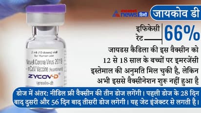 Vaccine update : Zydus ने शुरू की वैक्सीन की सप्लाई, मार्केट में आने से पहले ही यूपी STF ने पकड़ी नकली वॉयल