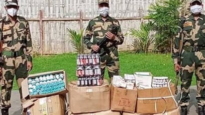 BSF Operation: ভারত-বাংলাদেশ সীমান্তে বিএসএফ-এর অভিযান, উদ্ধার আগ্নেয়াস্ত্র থেকে মাদক