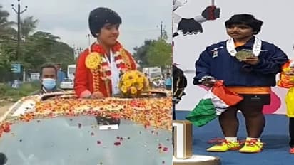 சாதனைக்கு ஊனம் ஒரு தடை இல்லை… நிரூபித்து காட்டிய ஓசூர் சிறுமி… எப்படினு தெரிஞ்சா ஆச்சரியப்படுவீங்க!!