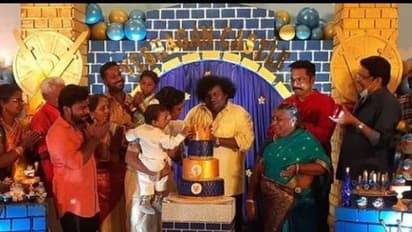 யோகிபாபு வீட்ல விசேஷம்!! பீஸ்ட் முதல் பிக்பாஸ் வரை... பிரபலங்கள் புடைசூழ நடந்த விழா - வைரலாகும் போட்டோஸ்