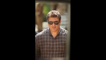 Valimai :10 ரூபாய்க்கு ‘வலிமை’ டிக்கெட்! அஜித் ரசிகர்கள் குவிந்ததால் கதிகலங்கி போன தியேட்டர் - எங்கு தெரியுமா?