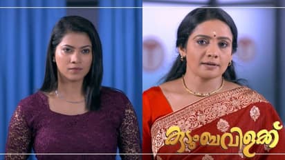 Kudumbavilakku : ഇന്ദ്രജയ്ക്ക് താക്കീതുമായി സുമിത്ര : 'കുടുംബവിളക്ക്' റിവ്യു